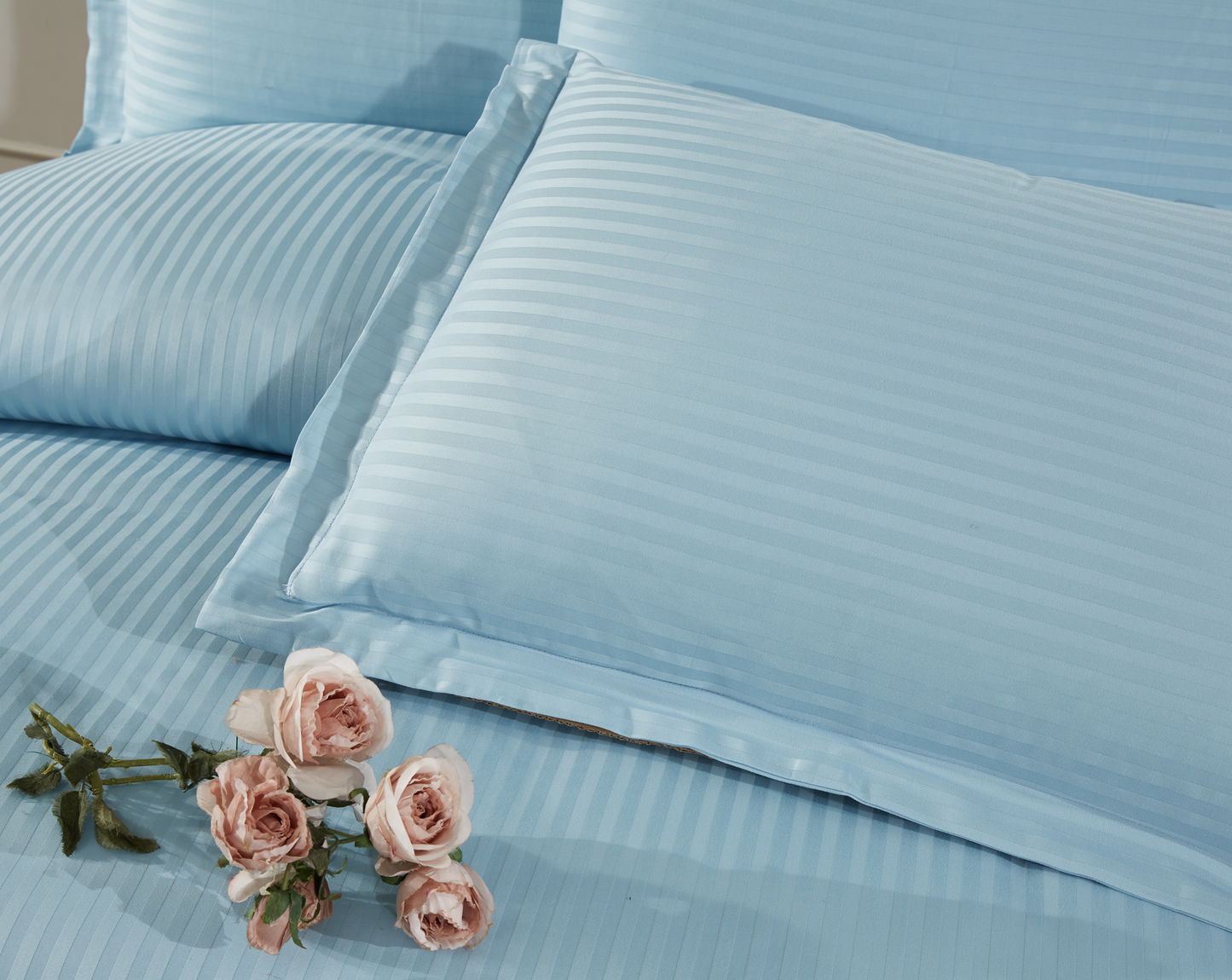Dreamy Çift Kişilik Mavi Nevresim Seti %100 Pamuk